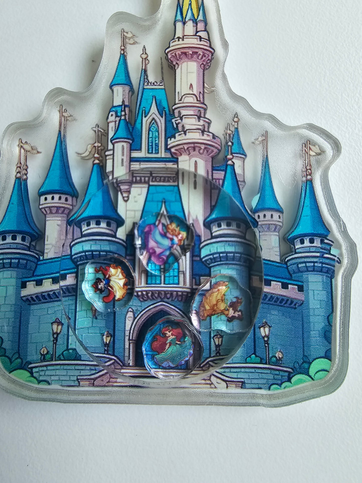 Magic Castle keychain