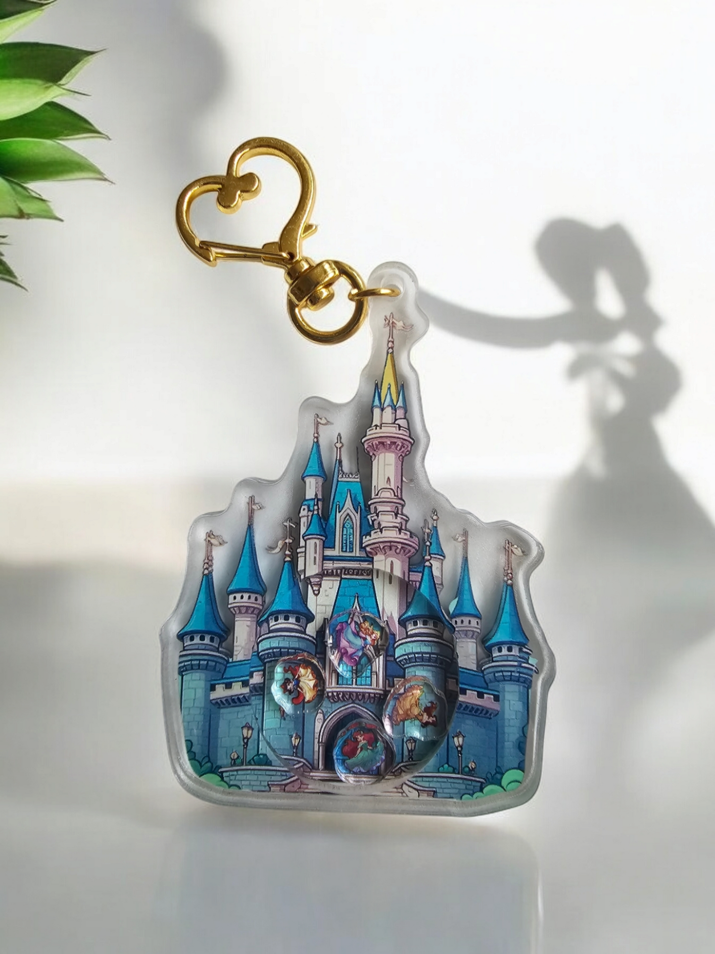 Magic Castle keychain
