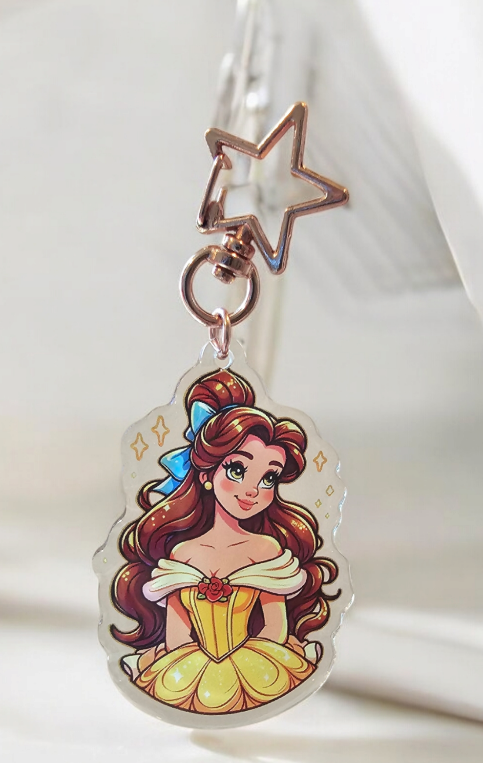 Beauty keychain