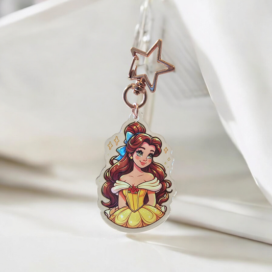 Beauty keychain