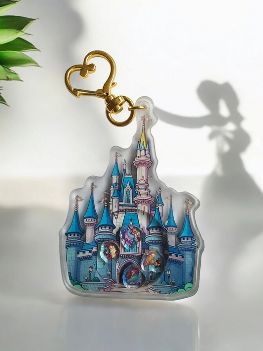 Magic Castle  keychain