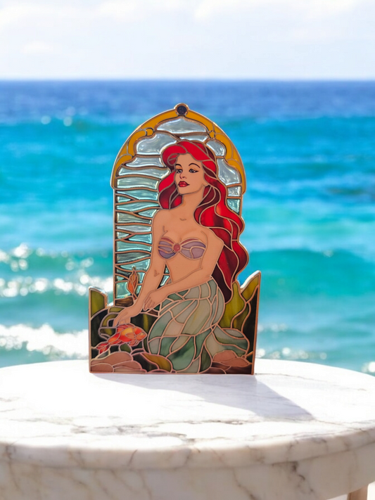 Ariel's Dream Fantasy Enamel Pin Pre-sale