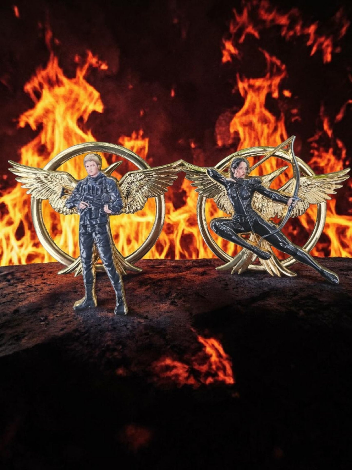 🔥Fire Is Catching 🔥K&P