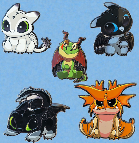 🔥 Dragons 🔥 Part 2
