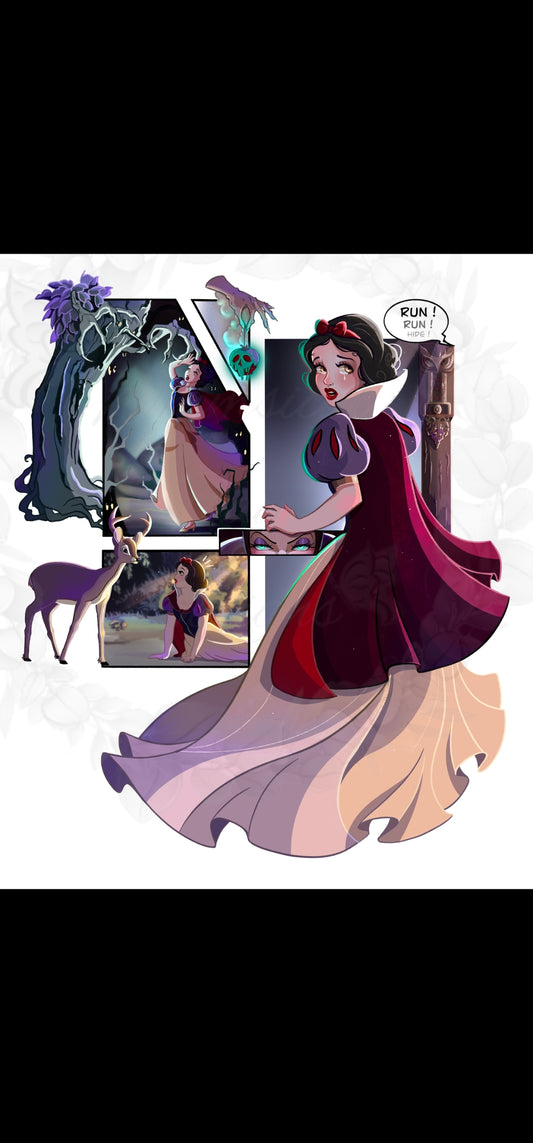 Once Upon A Tear - 🍎 Snow White 🍎 Pre-Sale