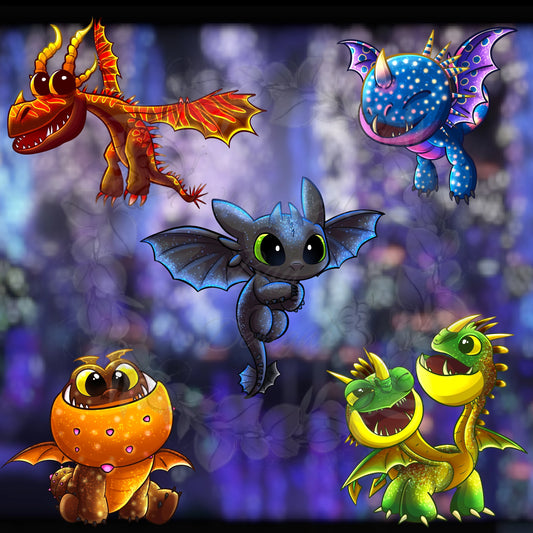 🔥✨️Dragons: Special Edition ✨️ 🔥 Pre-Sale