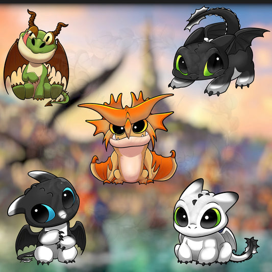 🔥 Dragons 🔥 Part 2 Pre-Sale