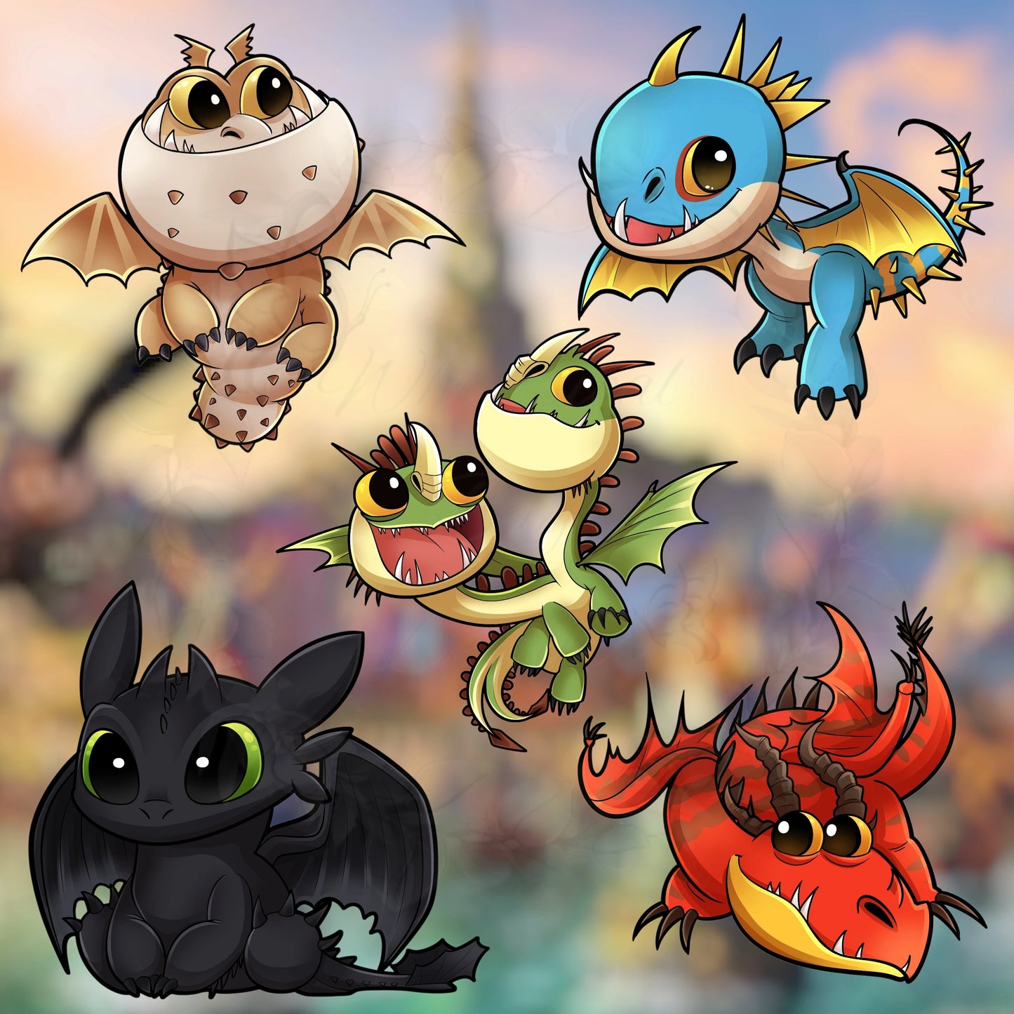 🔥Dragons🔥